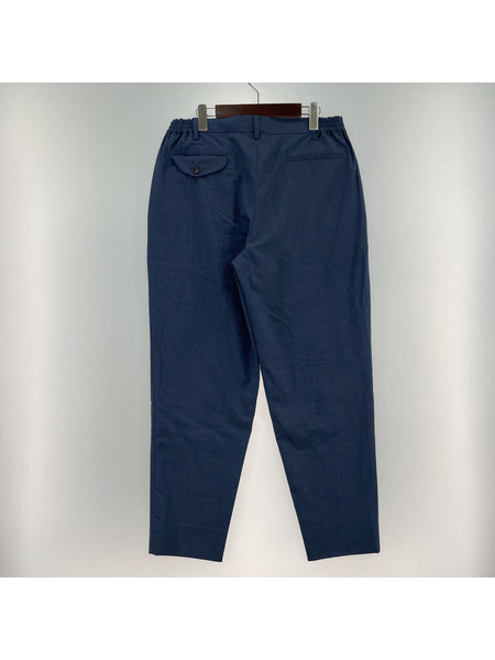 COMME des GARCONS HOMME DEUX イージースラックス L ブルー DK-P033 AD2022[値下]