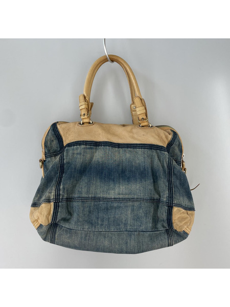 DIESEL トートバッグ デニム トートバッグ[値下]