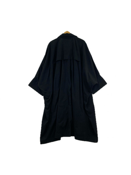 ISSEY MIYAKE ジャケット 大衣 コート 黒 JG64120 (S)