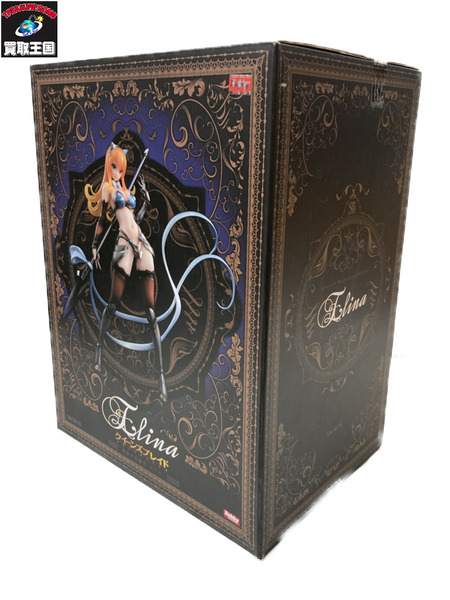 Rその他 ホビージャパン 絶影の追跡者 エリナ クイーンズブレイド 1/7[値下]