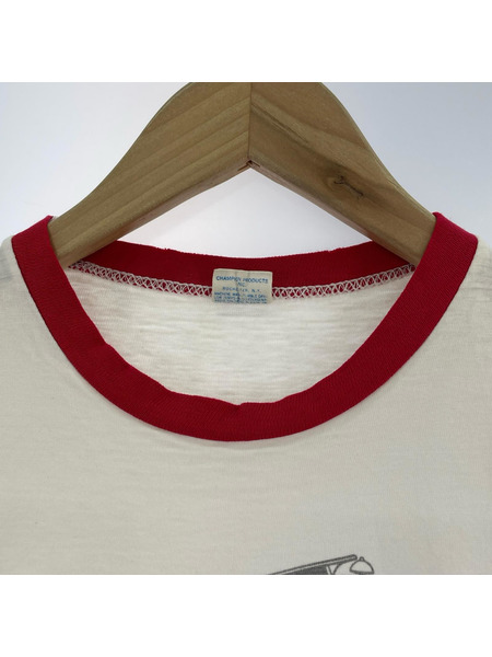 Champion 半袖Tシャツ・カットソー 70s/PEANUTS SANFRANCISCO/M/WHT