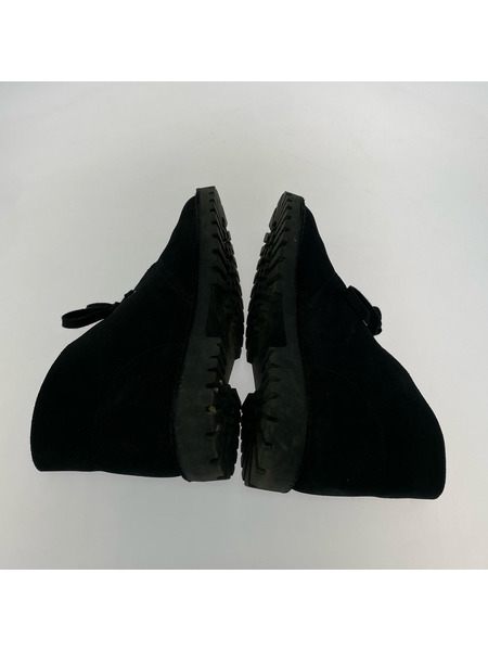 Clarks Originals ブーツ スウェード 黒