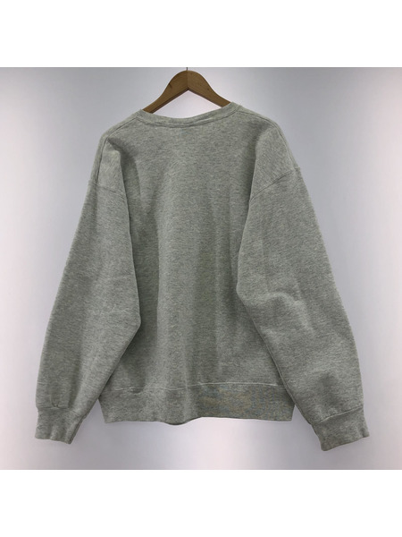OLD・VINTAGE スウェット・トレーナー FRUIT OF THELOOM SizeL GRY[値下]