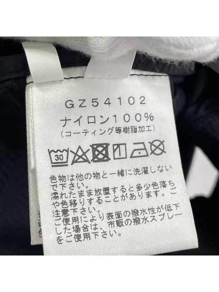 GOLDWIN 24SS Wind Shirt ウィンドシャツ ナイロンシャツ 3 GZ54102 ブラック[値下]