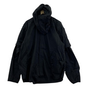 GOLDWIN 24SS Wind Shirt ウィンドシャツ ナイロンシャツ 3 GZ54102 ブラック