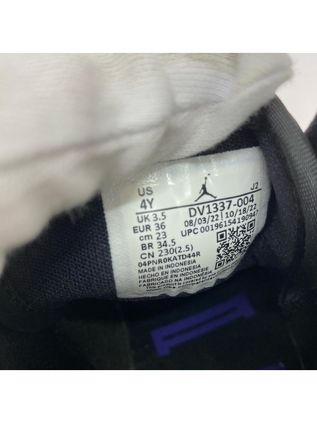 NIKE シューズ AIR JORDAN 1 MID SE/23cm/BLK