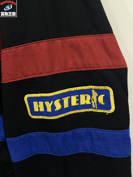 HYSTERIC GLAMOUR　25SS HYSTERIC レーシングジャケット M