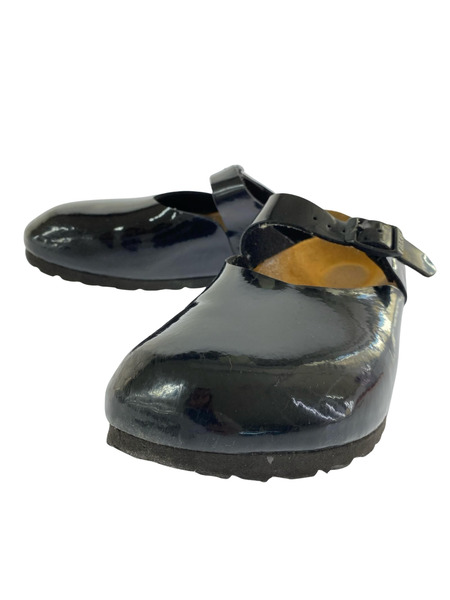 BIRKENSTOCK シューズ エナメル サンダル