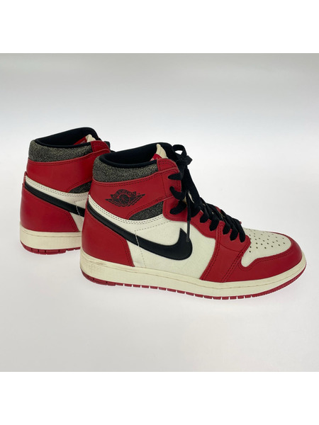 NIKE スニーカー AIR JORDAN 1 HIGH OG LOST&FOUND 25.5