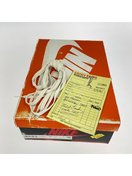 NIKE スニーカー AIR JORDAN 1 HIGH OG LOST&FOUND 25.5