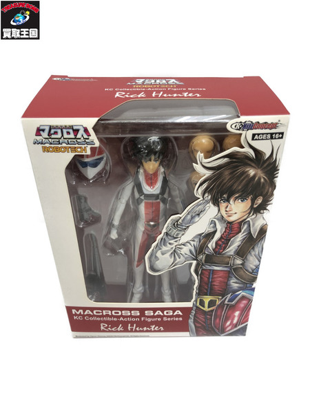 ROBOTECH　リック・ハンター