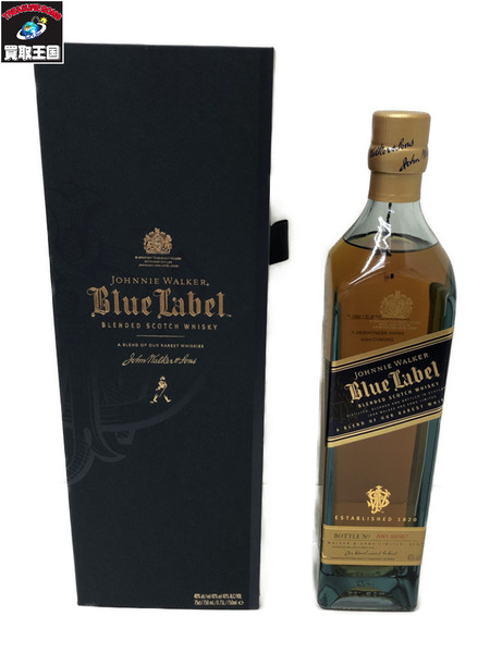 Jonnie Walker Blue Label/750ml/40[値下]｜商品番号