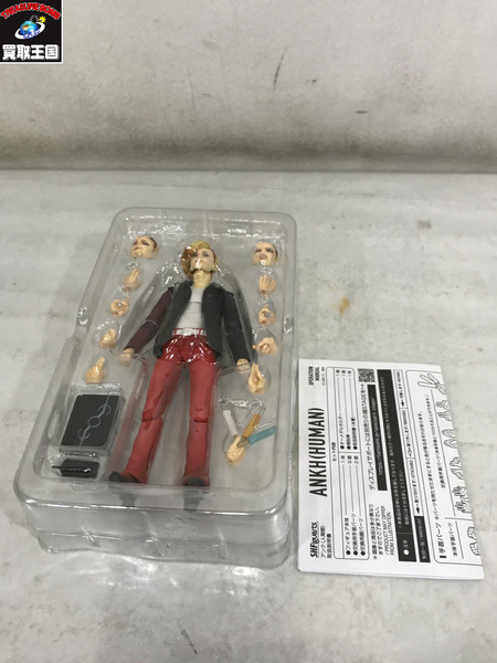 メーカー 仮面ライダーフィギュア S.H.Figuarts 真骨彫 アンク(人間態)　開封
