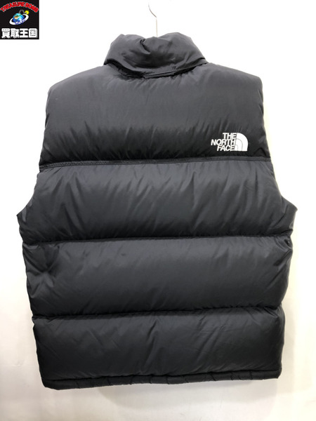 THE NORTH FACE ダウンベスト NUPTSE VEST (L)/ND92232/黒