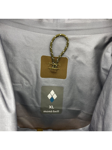 mont-bell テンペストジャケット XL カーキ 1128721
