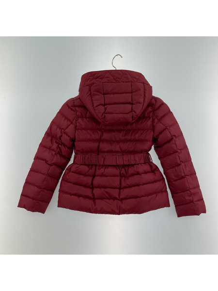 BURBERRY キッズ衣料 ダウンジャケット ダークレッド 128CM[値下]