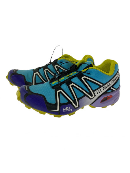 SALOMON SPEEDCROSS 3 トレイルランニング 26.0 マルチ 477231