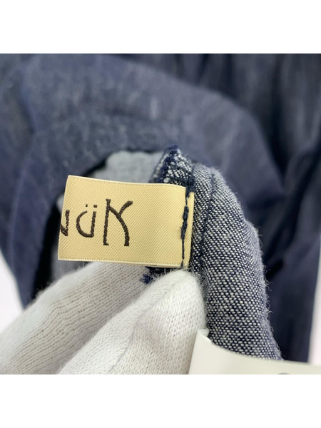 YANUK ロングスカート タックフレアスカート（M)[値下]