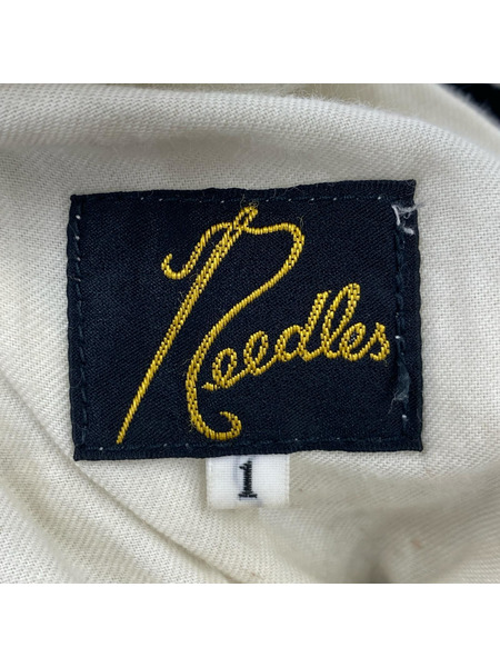 Needles パンツ Military/ヒザデル/黒