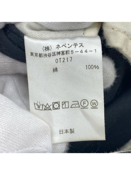 Needles パンツ Military/ヒザデル/黒