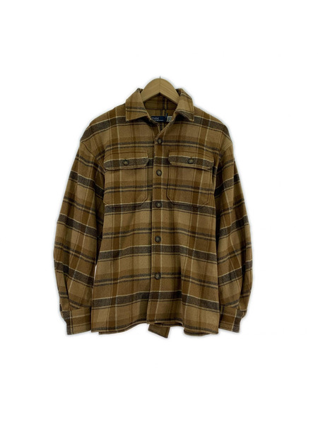 POLO RALPH LAUREN 長袖Tシャツ・カットソー チェック[値下]