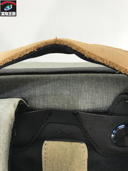 peak design カメラケース リュック