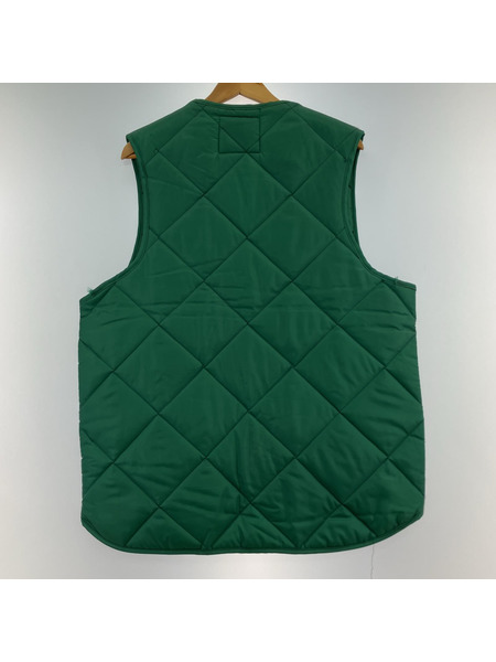 SNAP'N'WEAR USA製 キルティングベスト (M)[値下]