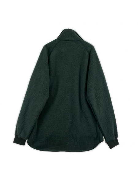 HELLY HANSEN ブルゾン・ジャンパー ミリタリー フリースジャケット 緑