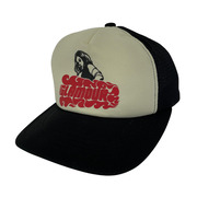 HYSTERIC GLAMOUR キャップ メッシュ 黒白