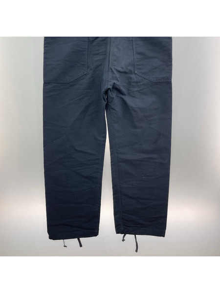 Engineered Garments コットンダブルクロスオーバーオール ネイビー XS