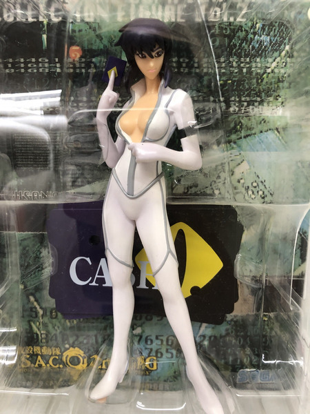 攻殻機動隊　コレクションフィギュア