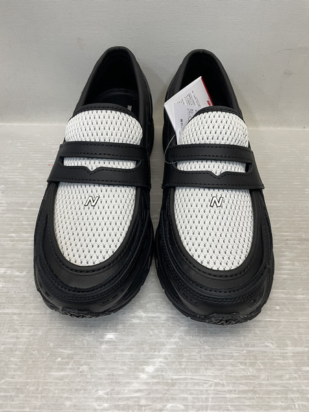 NEW BALANCE U19068G9 Angora スニーカー サイズ28cm 白×黒