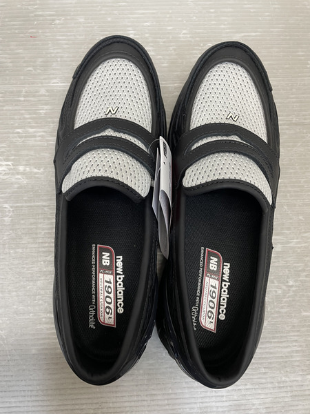 NEW BALANCE U19068G9 Angora スニーカー サイズ28cm 白×黒