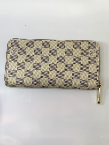 LV ダミエ・アズール ジッピーウォレット N63503 本体のみ ルイ ヴィトン LOUIS VUITTON  長財布 ロングウォレット ラウンドウォレット