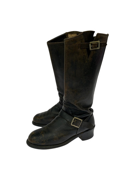 OLD・VINTAGE ブーツ 50'S-60'S Sears モーターサイクルロングエンジニアブーツ