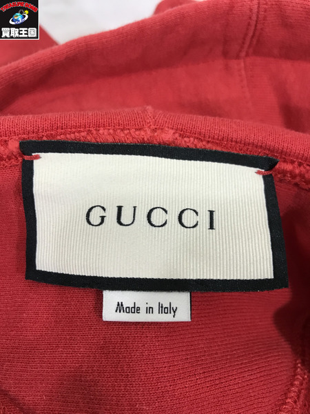 GUCCI SEXINESS プリントパーカー