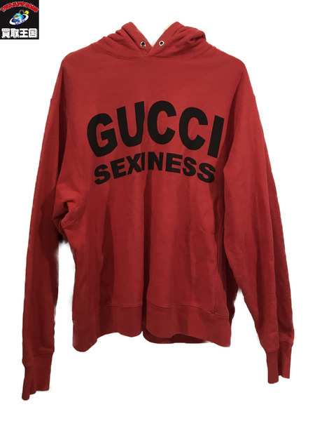 GUCCI パープル トレーナー SEXINESS Gucci Sexiness Sweatshirt, Jumpers - Designer Exchange | Buy