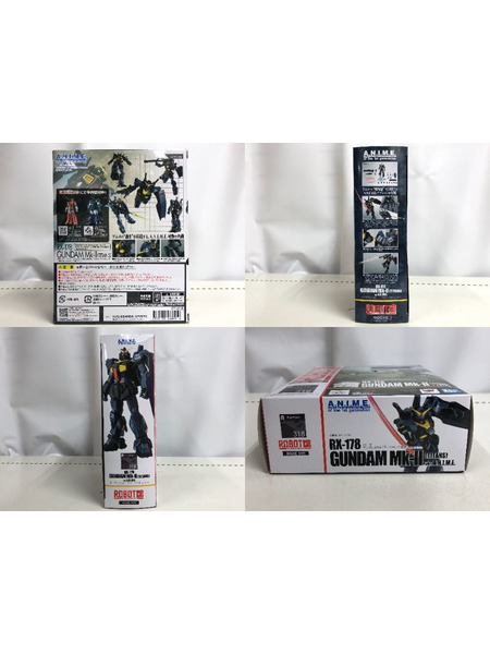 メーカー ガンダム ROBOT魂＜SIDE MS＞ RX-178 ガンダムMk-II
