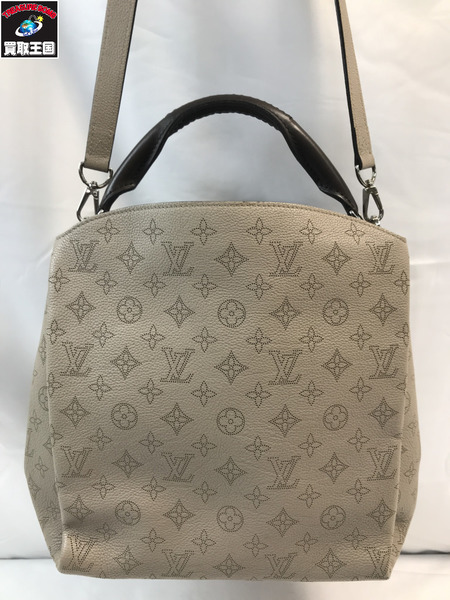 LOUIS VUITTON ルイヴィトン M50032 バビロンPM ハンドバッグ モノグラムマヒナ 