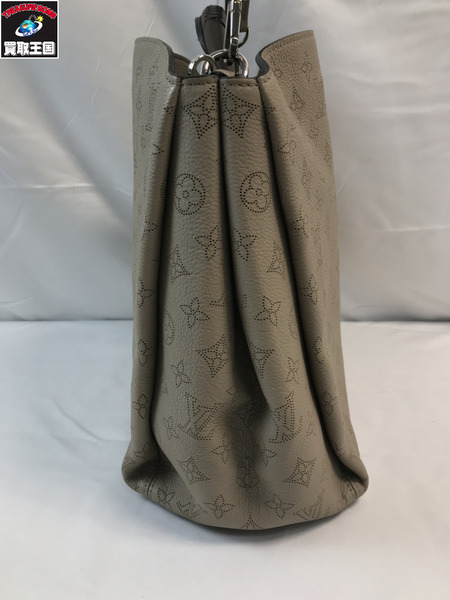 LOUIS VUITTON ルイヴィトン M50032 バビロンPM ハンドバッグ モノグラムマヒナ 