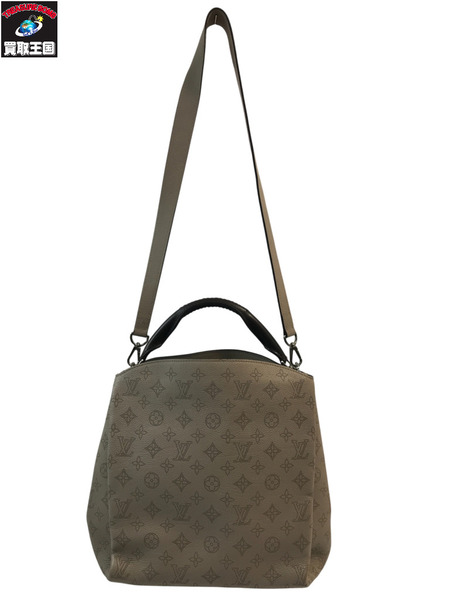 LOUIS VUITTON ルイヴィトン M50032 バビロンPM ハンドバッグ モノグラムマヒナ 