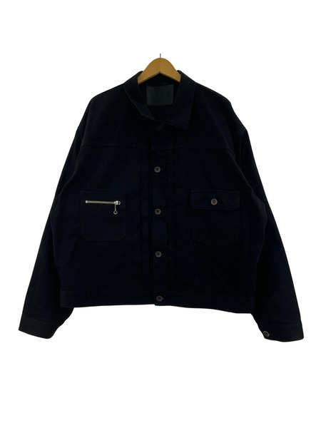 DAIRIKU ジャケット 2PKT DENIM JACKET 黒