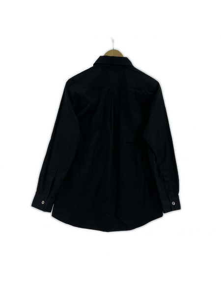 Y's 長袖シャツ カジュアルシャツ BLK