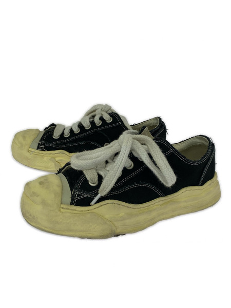 MIHARA YASUHIRO スニーカー HANK VINTAGE Sole CANVAS LOW (40) 黒