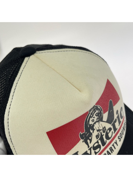 HYSTERIC GLAMOUR キャップ GUITER GIRL CAP