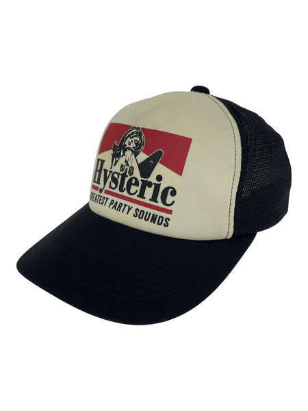 HYSTERIC GLAMOUR キャップ GUITER GIRL CAP
