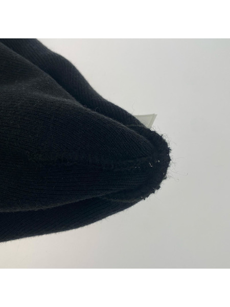 Supreme Studded Knockout Big Logo Beanie 黒