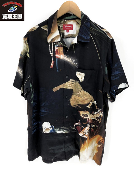 Supreme Firecracker Rayon S/S Shirt 新品