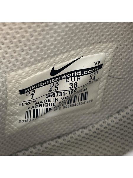 NIKE スニーカー AirForce1 Mid 24.0cm