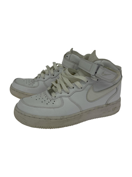 NIKE スニーカー AirForce1 Mid 24.0cm